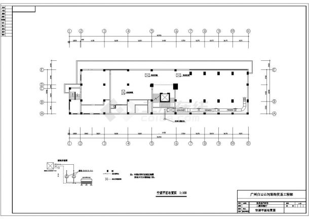 某现代高级酒吧建筑详细设计施工方案CAD图纸-图二