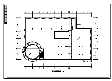商场设计_某四层商场全套建筑施工cad图纸-图二
