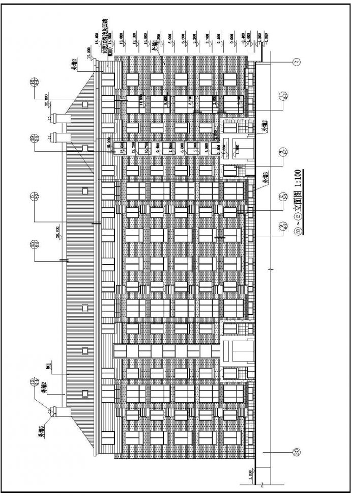 某康平嘉园小区全套建筑详细设计施工方案CAD图纸_图1