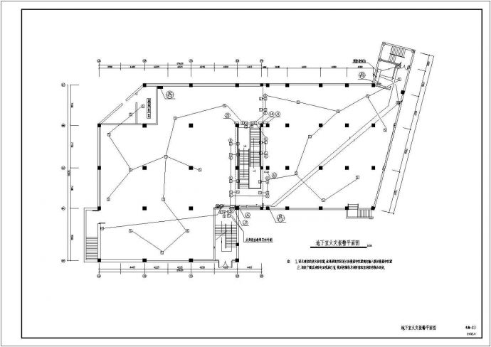 某六层商场电气设计施工图_图1