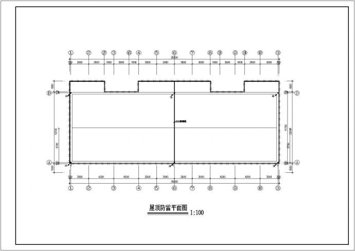 某六层框架结构住宅楼全套电气CAD施工图纸(含有线电视系统图)_图1