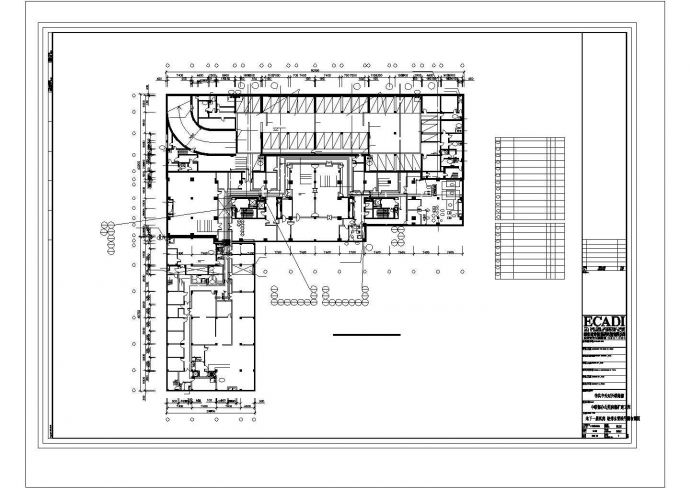 某二十四层办公楼全套给排水设计cad施工图（含设计 说明）_图1