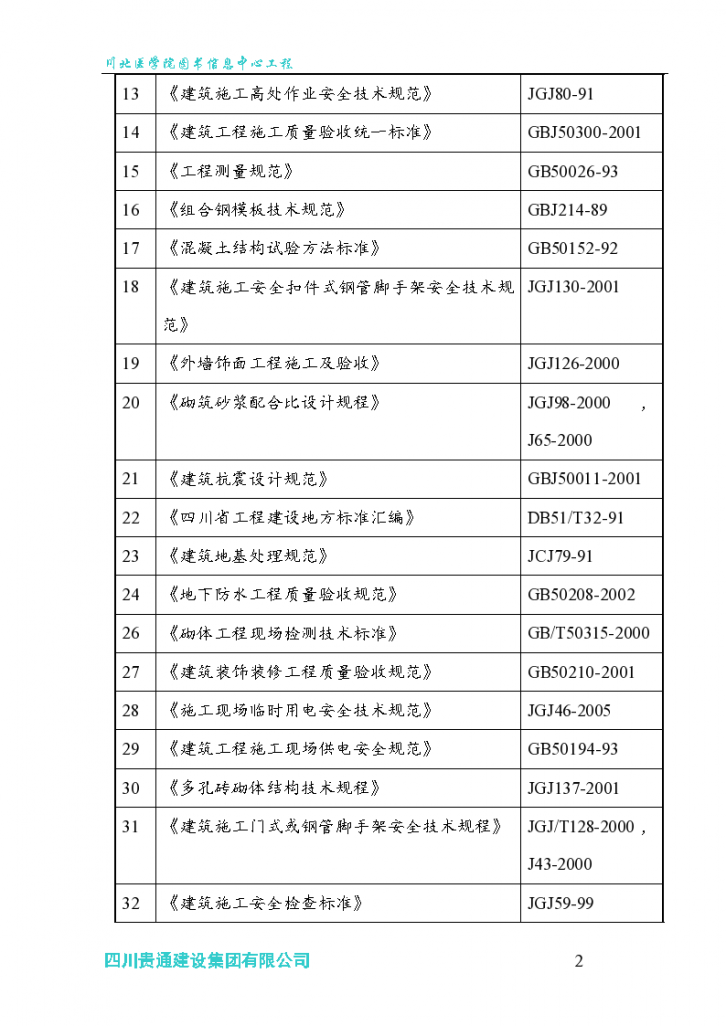 川北医学院图书信息中心工程组织设计-图二