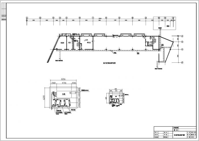 一整套商场建筑通风空调cad施工方案图（共7张图）_图1
