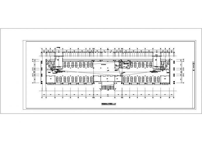 五层办公楼电气设计方案CAD建筑设计施工图_图1