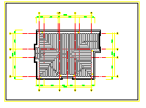 石龙东江别墅建筑设计CAD方案图纸_图1