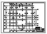 实木北美式别墅工程结构cad建筑设计施工图