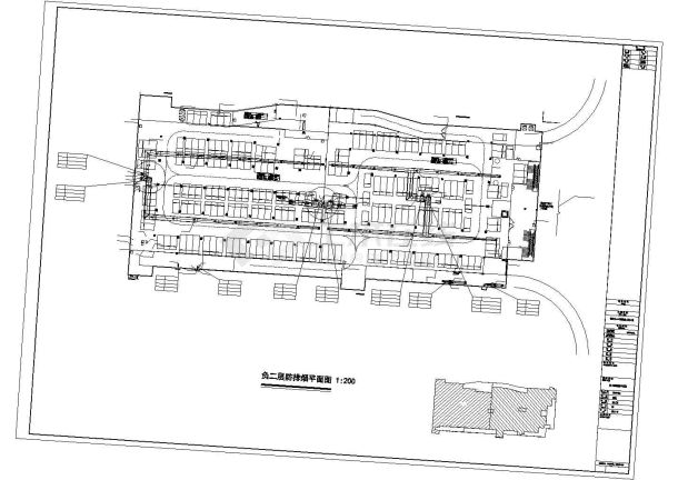 [长沙]地下商场空调通风全套设计施工图(详图丰富)-图二