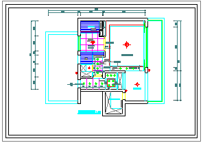 某经典别墅整套CAD施工设计图