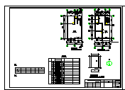 私人住宅建筑结构设计CAD图纸-图二