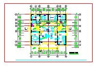 私宅建筑设计CAD平立剖面图-图二