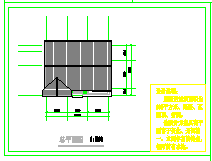 小别墅建筑设计CAD方案图_图1