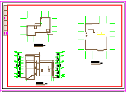 小别墅建筑设计方案施工图（含设计说明）-图一