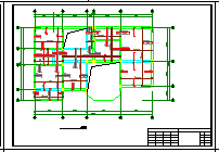 小型别墅建筑设计施工CAD图纸