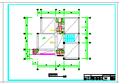 小住宅全套建筑结构设计CAD施工图纸