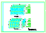 阳光别墅建筑施工CAD方案设计图