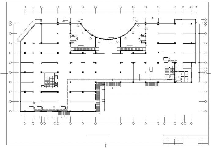 商场中央空调设计CAD图纸（二十张图）_图1