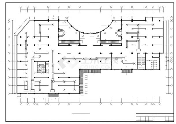 商场中央空调设计CAD图纸（二十张图）-图二