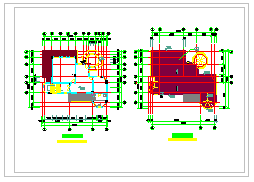 一套不错的别墅建筑cad设计施工图