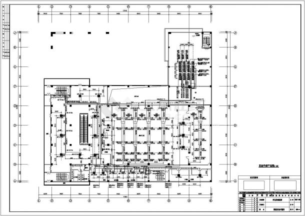 [河北]改建装修某商业街整套空调系统设计cad施工方案图-图二
