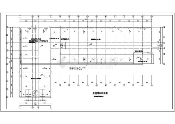 四层宾馆全套建筑设计施工图-图一