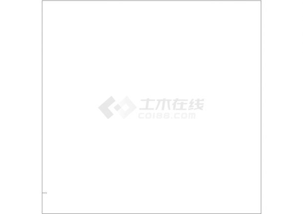 湛江市某风景区内部单孔景观拱桥全套建筑设计CAD图纸-图二