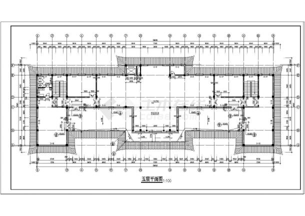 (碧水天源)新加坡奇利住宅楼建筑施工图-图二