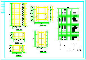 两套某高级别墅建筑施工CAD设计图纸_图1