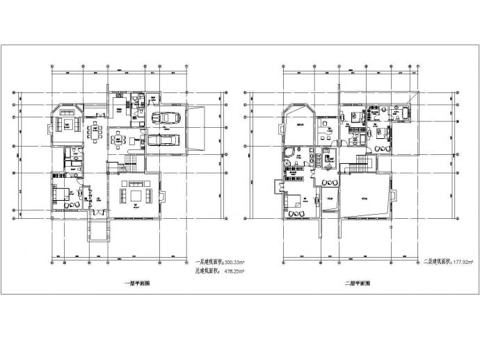 某剑桥山庄别墅设计CAD详细大样构造方案图纸_图1