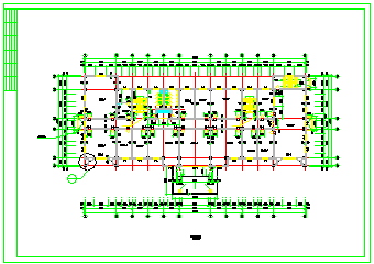  CAD construction design drawing of European style building in the office building of a tire factory - Figure 2