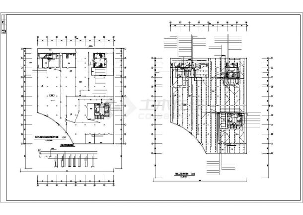 某地会展中心地下商场全套电气设计图纸（含设计说明、5个CAD）-图二