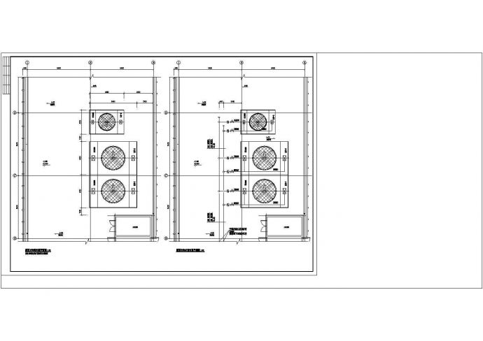 综合性商场空调通风排烟系统设计施工图_图1