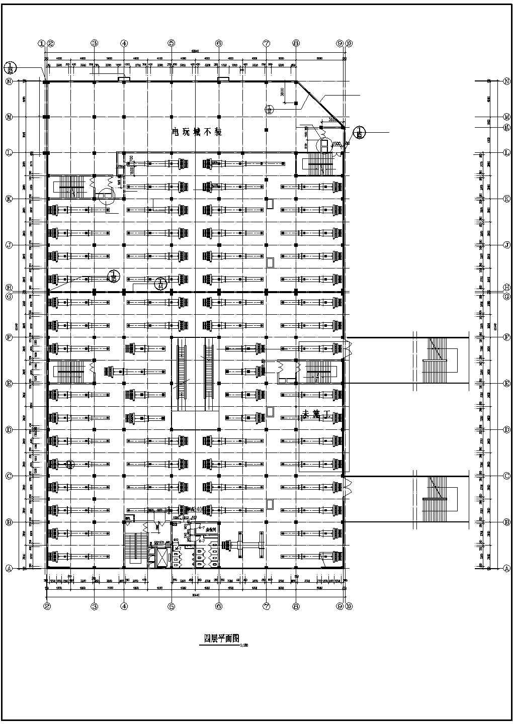 多层商场建筑空调通风系统设计施工图