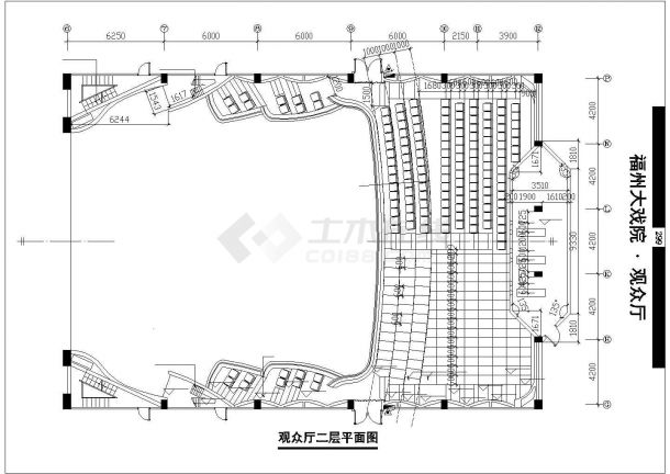 北京市朝阳区某高档酒店大堂装修设计CAD图纸-图一