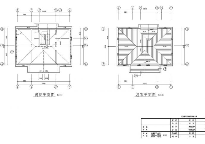 某新厦豪华别墅建筑CAD详细大样设计完整施工图_图1