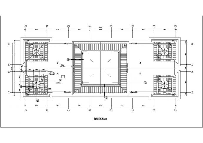 某六层欧式办公楼电气设计图 （含详图）_图1