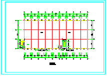 某地2层框架车间全套cad设计施工图纸_图1