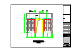 C1型装修设计CAD施工图（地中海风格）-图一