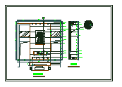 百合家园别墅装饰设计CAD施工图-图二