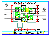 某别墅设计装修全套CAD施工图_图1