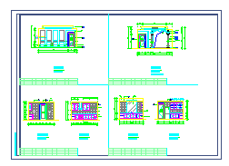 某别墅装修设计CAD竣工图