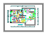某别墅装修全套CAD设计施工图纸_图1