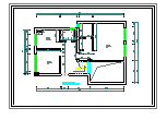 某别墅装修全套CAD设计施工图纸-图二