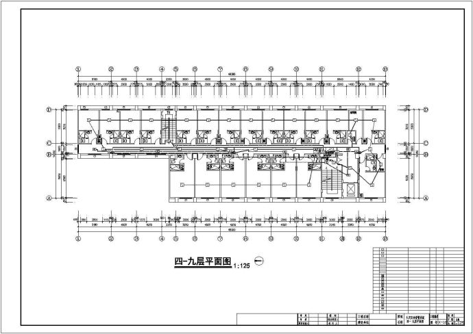 10层宾馆消防给水规划参考图_图1