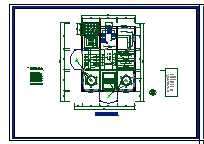 临海别墅装饰设计CAD施工图