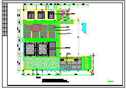  Interior decoration cad construction design drawing of a restaurant - Figure 2