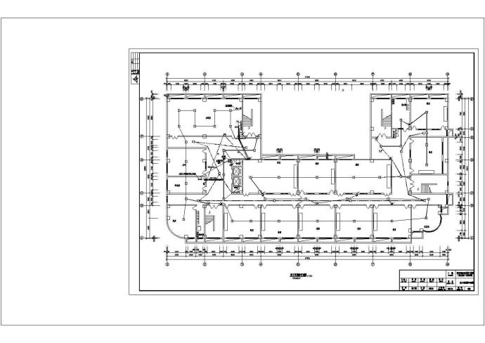 消防施工CAD建筑设计施工图_图1