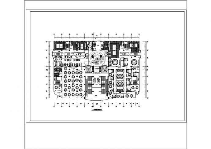 某五星级酒店建筑方案CAD建筑设计施工图_图1