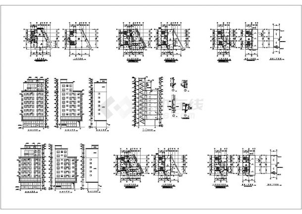 某私宅设计CAD详细全套施工完整方案图-图一