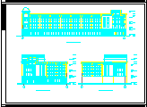 某三层框架结构综合办公楼建筑及结构设计全套施工图-图一